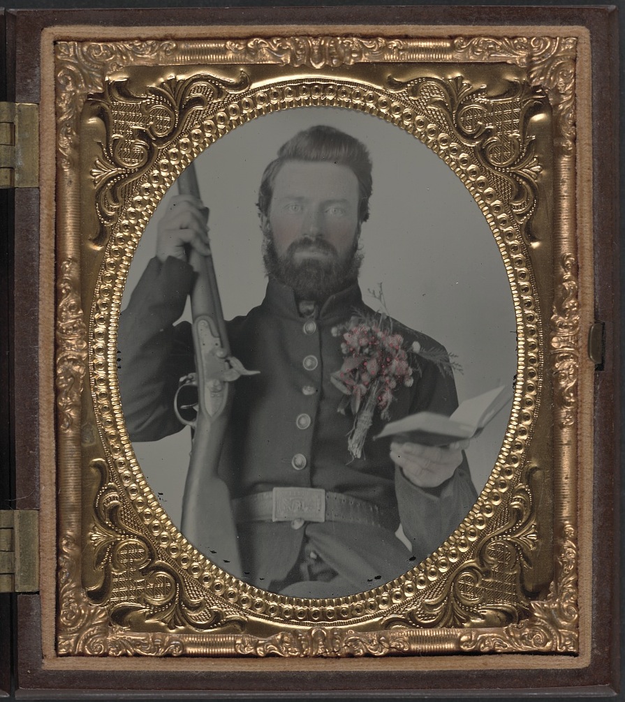A Collection Of Authentic Civil War Pictures