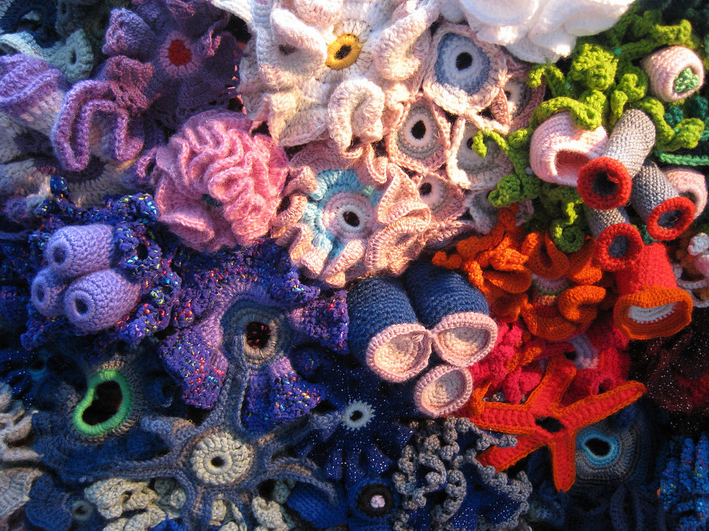 The Crochet Coral Reef Project