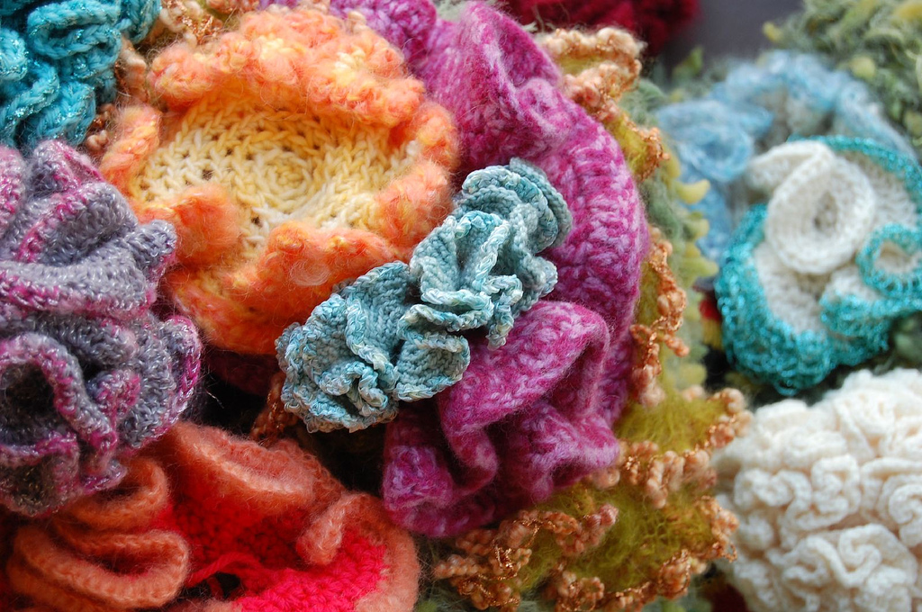 The Crochet Coral Reef Project