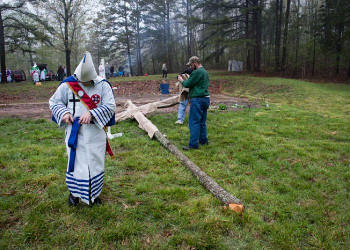 A Candid Look Inside the Secretive World of the Ku Klux Klan
