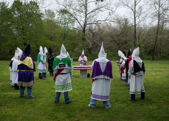 A Candid Look Inside the Secretive World of the Ku Klux Klan