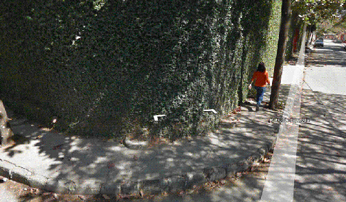 Google Street View Capturing Life As It Happens