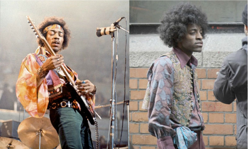Jimi Hendrix vs Andre 3000 in All Is By My Side