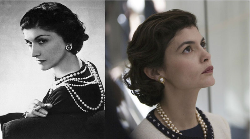Coco Chanel vs Audrey Tautou in Coco Before Chanel