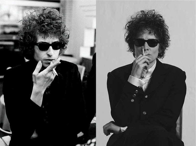 Bob Dylan vs Cate Blanchett in Im Not There