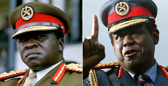 Idi Amin vs Forest Whitaker in The Last King of Scotland