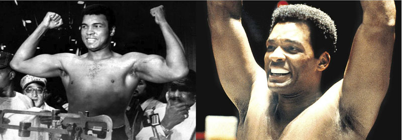 Muhammad Ali vs Will Smith in Ali