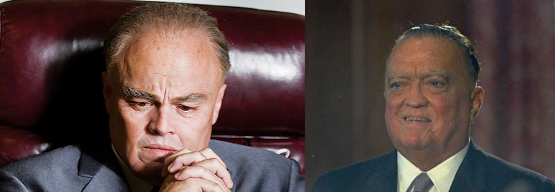 J. Edgar Hoover vs Leonardo DiCaprio in J. Edgar