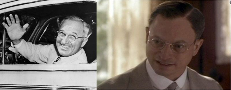 Harry S. Truman vs Gary Sinise in Truman