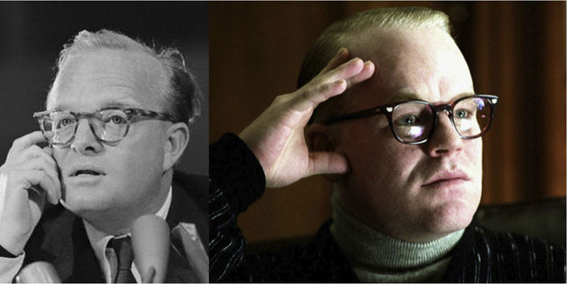 Truman Capote vs Philip Seymour Hoffman in Capote