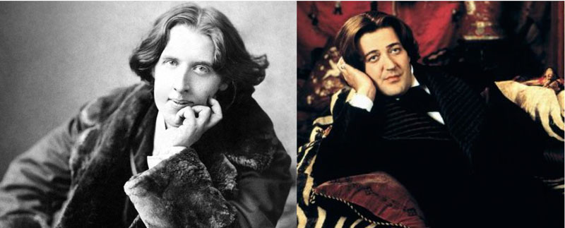 Oscar Wilde vs Stephen Fry in Wilde