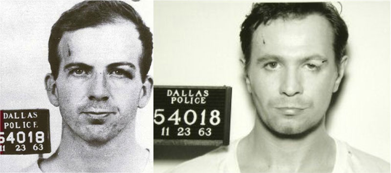 Lee Harvey Oswald vs Gary Oldman in JFK