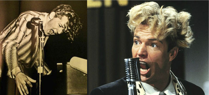 Jerry Lee Lewis vs Dennis Quaid in Great Balls of Fire!