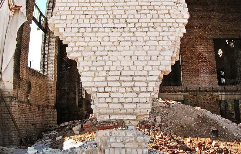 One brick