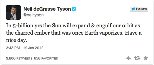 A Collection of Quotes by Neil deGrasse Tyson