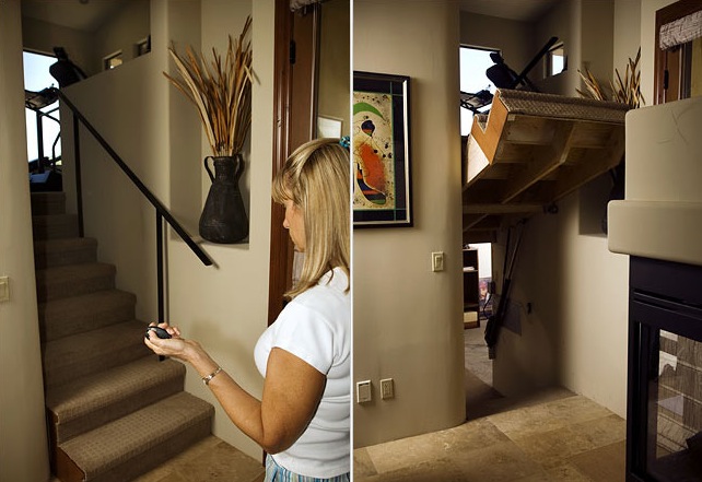 Secret Passageways Built Into Houses