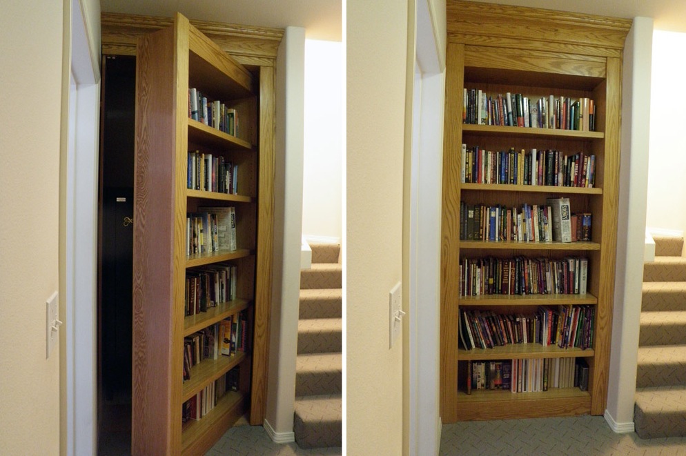 Secret Passageways Built Into Houses