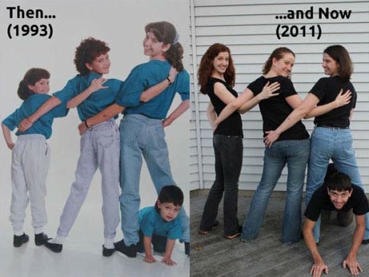 Ridiculous Family Pics Recreated