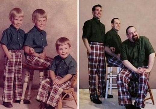 Ridiculous Family Pics Recreated