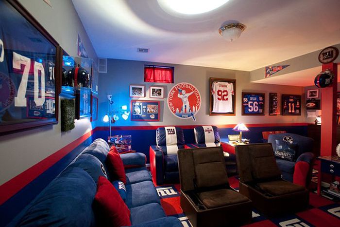 Dude's Den. Bro's Cove. I Present To You The Man Caves