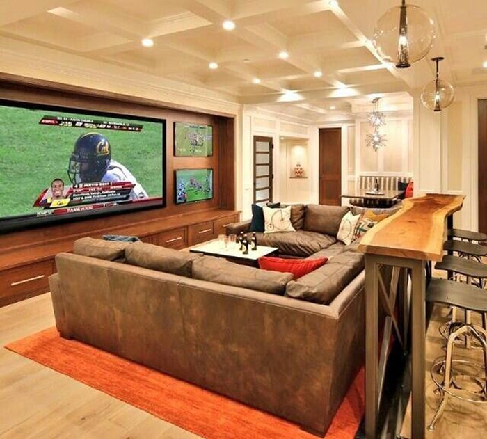 Dude's Den. Bro's Cove. I Present To You The Man Caves