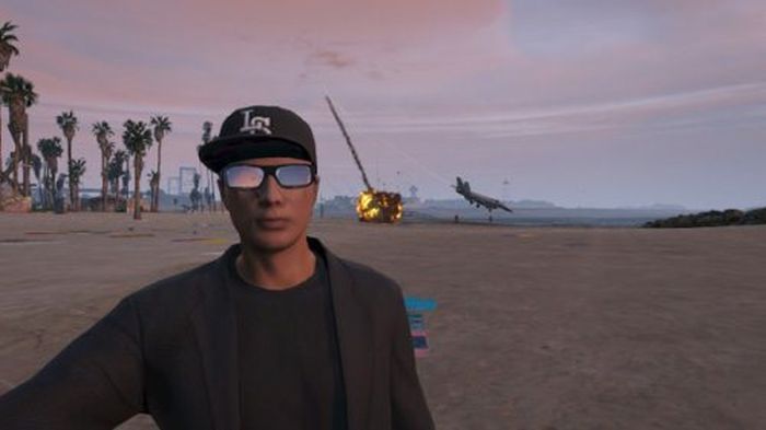 GTA V Selfies!