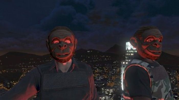 GTA V Selfies!