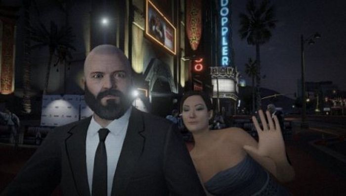 GTA V Selfies!