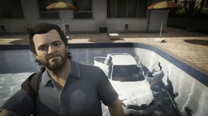 GTA V Selfies!