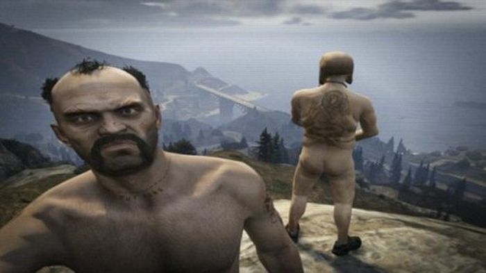 GTA V Selfies!