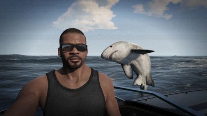 GTA V Selfies!