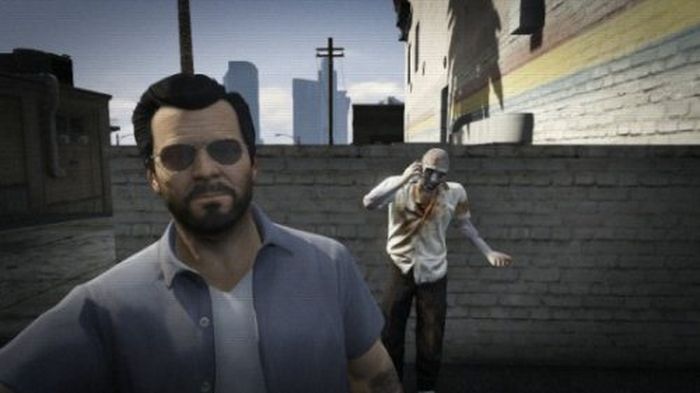 GTA V Selfies!