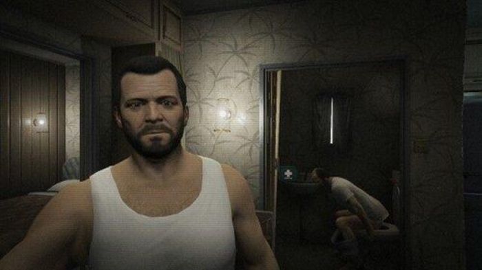 GTA V Selfies!