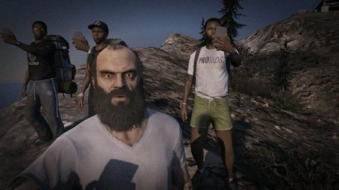 GTA V Selfies!