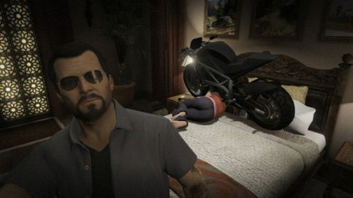 GTA V Selfies!