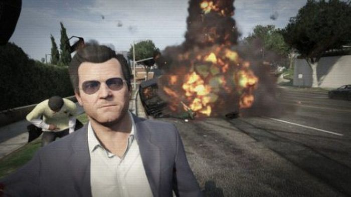 GTA V Selfies!