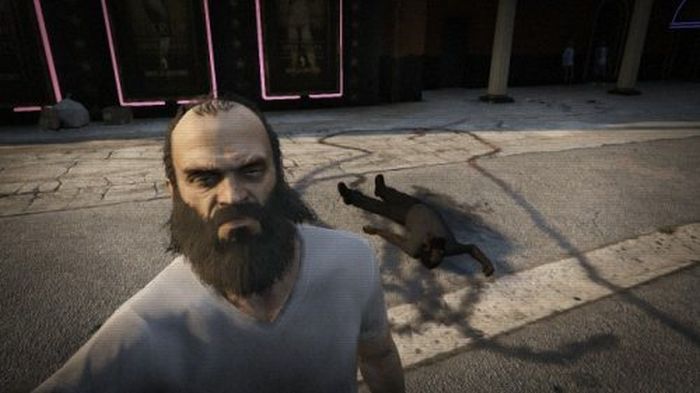 GTA V Selfies!