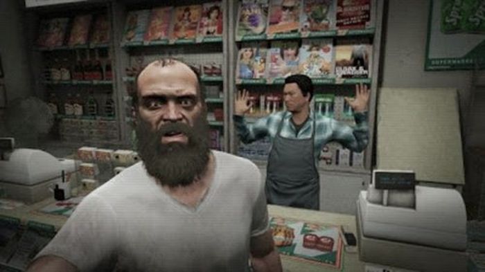 GTA V Selfies!