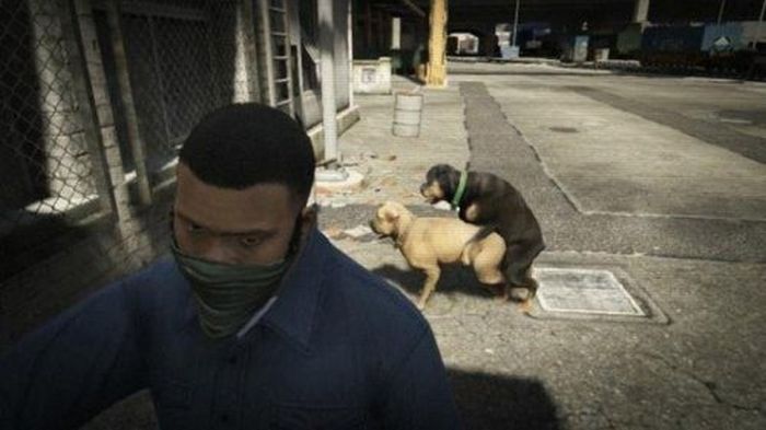 GTA V Selfies!