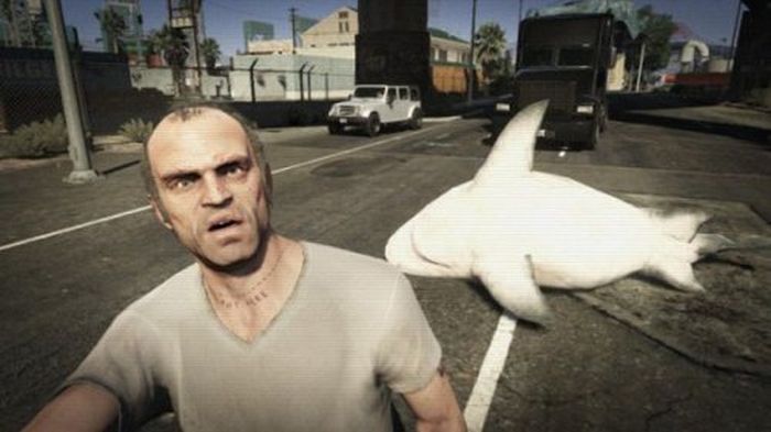 GTA V Selfies!