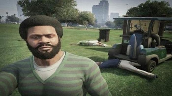 GTA V Selfies!