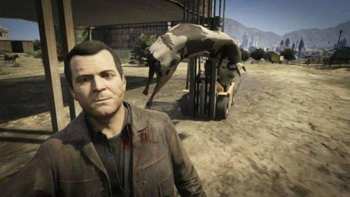 GTA V Selfies!