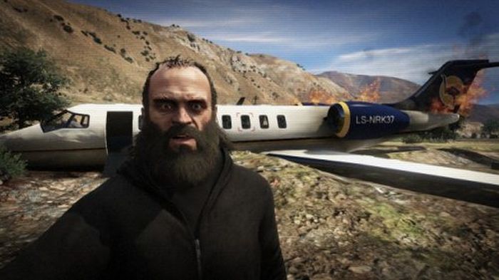 GTA V Selfies!