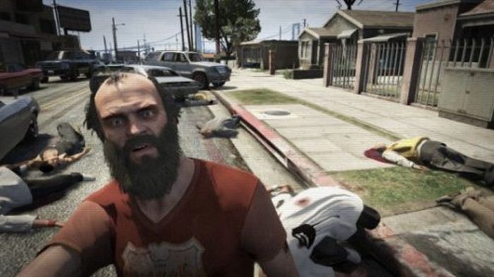 GTA V Selfies!