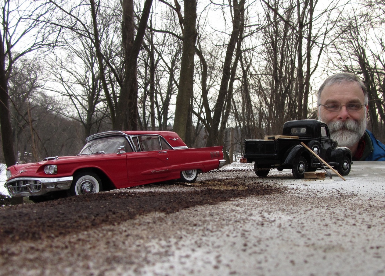 Forced Perspective: Mini Cars, Creativity, and Magic!