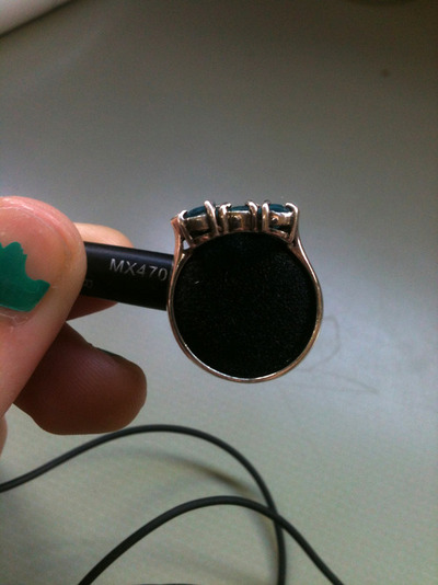 earbud and ring
