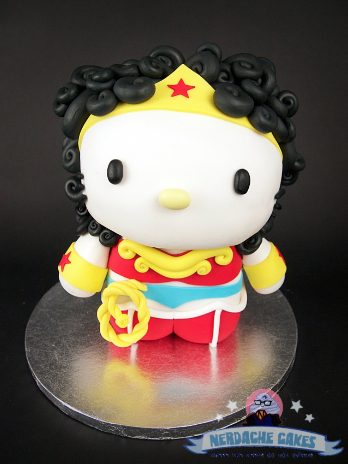 Cakes For Nerds: Video Games, Superheroes and Cartoon Icons