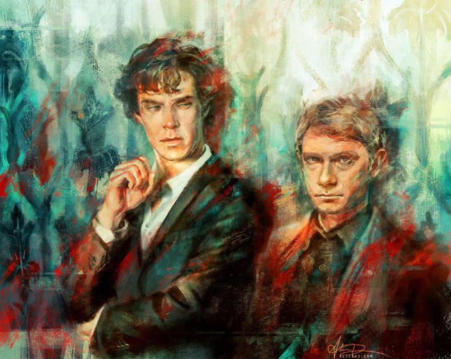 Sherlock and Holmes 'Sherlock'