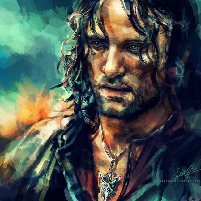 Aragorn 'The Lord of the Rings'