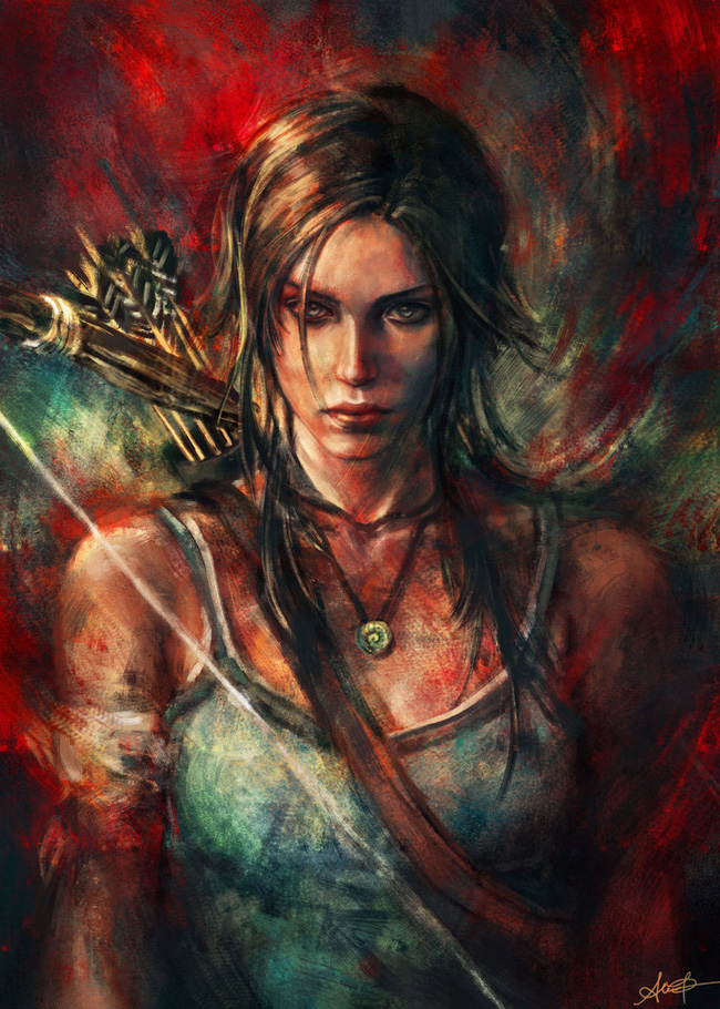 Lara Croft 'Tomb Raider'